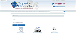 Desktop Screenshot of catalog.superiorprod.com