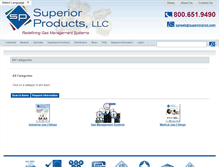 Tablet Screenshot of catalog.superiorprod.com
